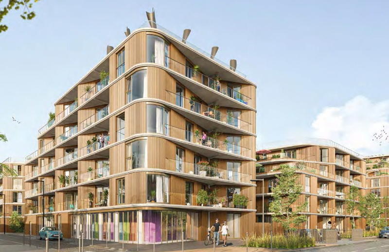 Appartement - 88 m² - 3 pièces