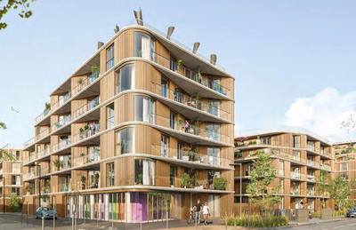 Appartement - 88 m² - 3 pièces