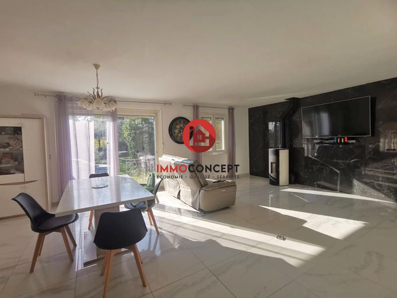 Maison - 130 m² - 5 pièces