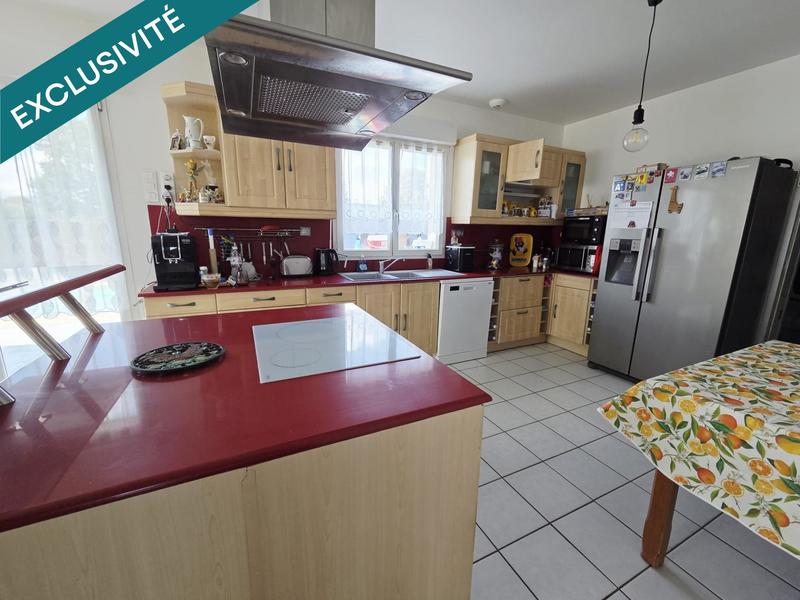 Maison - 123 m² - 6 pièces