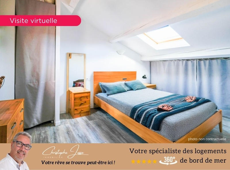 Appartement - 43 m² - 3 pièces