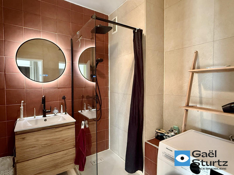 Appartement - 52 m² - 2 pièces