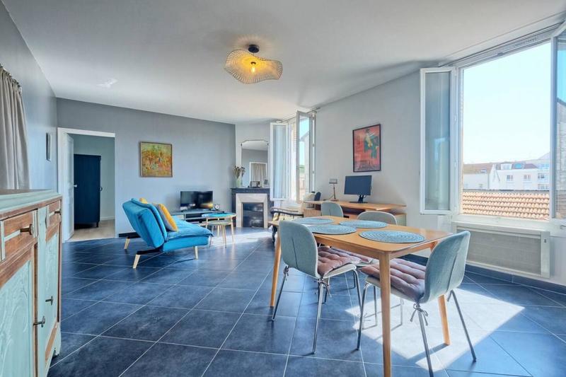 Appartement - 54 m² - 2 pièces