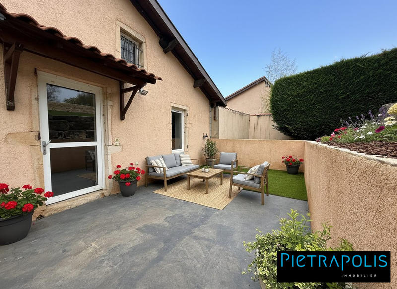 Maison ancienne - 101 m² - 5 pièces