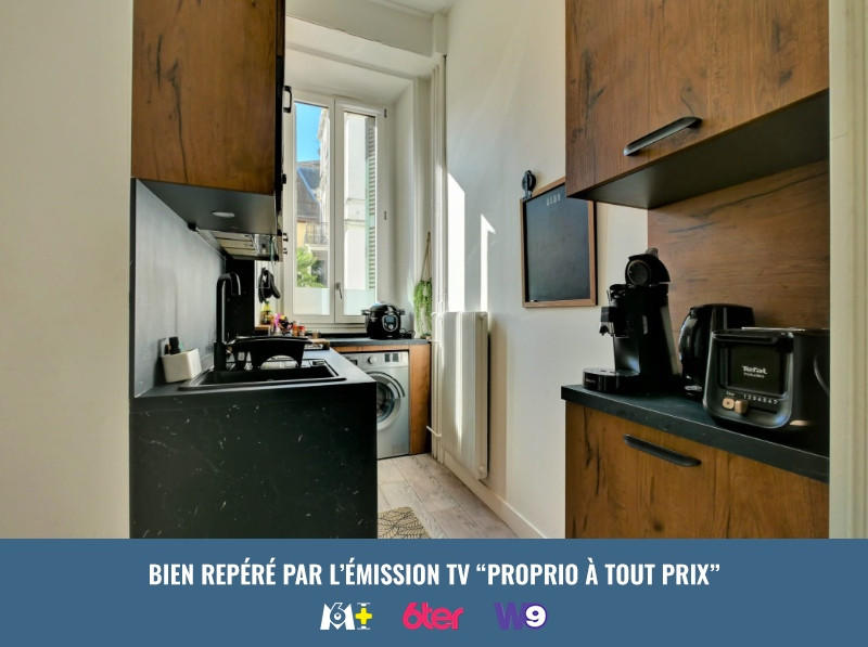 Appartement - 36 m² - 2 pièces