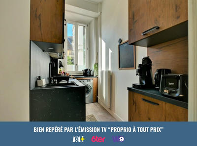 Appartement - 36 m² - 2 pièces
