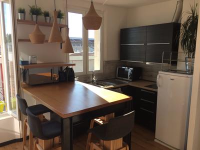 Appartement - 45 m² - 2 pièces