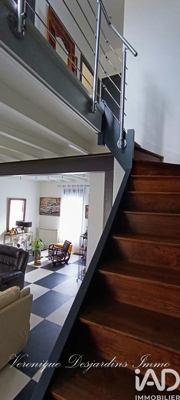 Maison de ville - 160 m² - 6 pièces