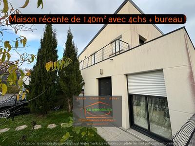Maison - 140 m² - 6 pièces