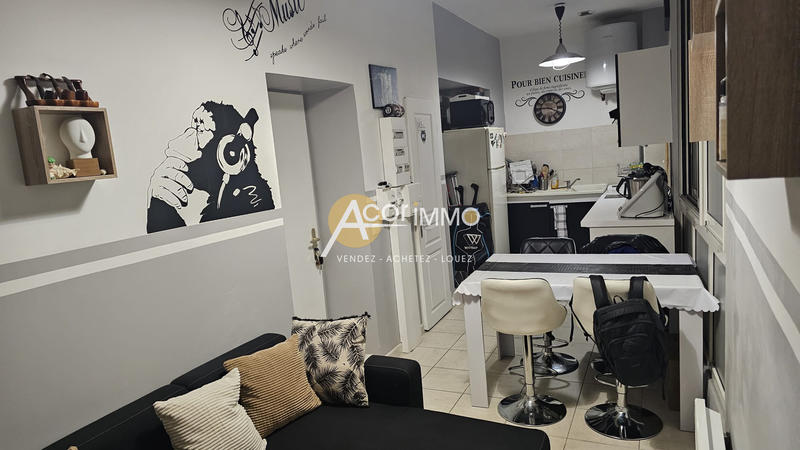 Appartement - 26 m² - 2 pièces