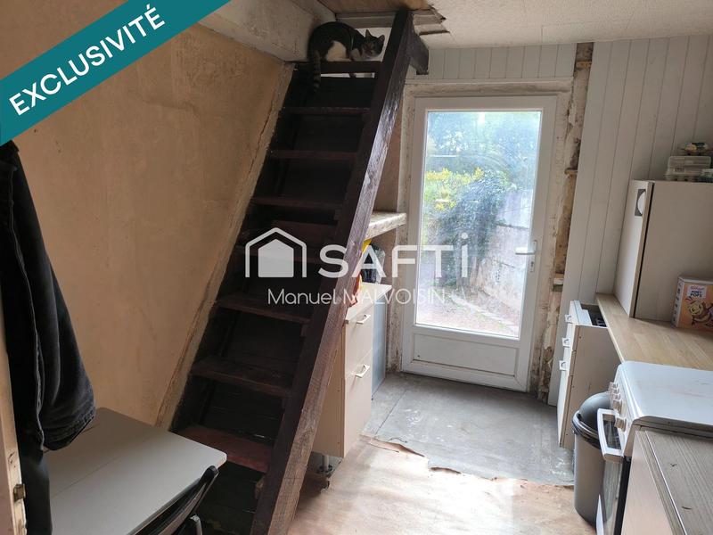 Maison - 62 m² - 2 pièces