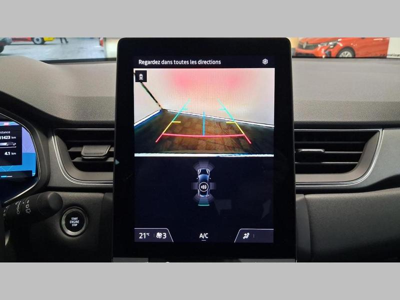 Renault Captur E-Tech full hybrid 145 ch Techno