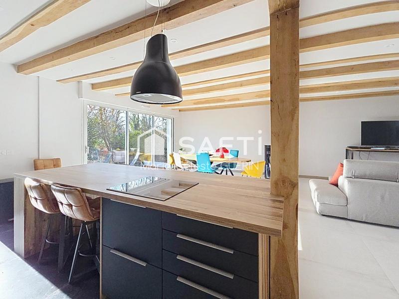 Maison - 156 m² - 6 pièces