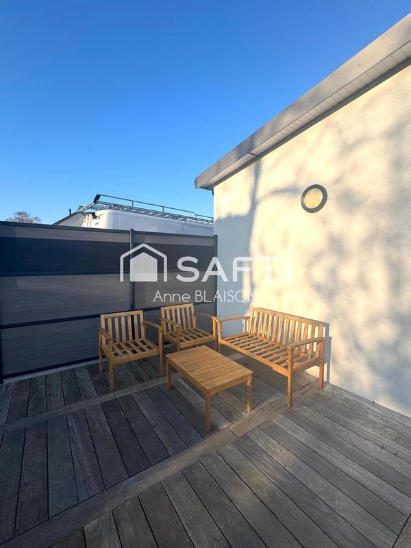 Maison - 108 m² - 5 pièces