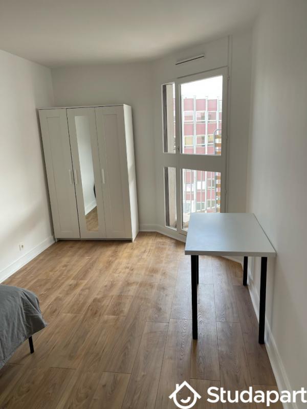 Chambre - 10 m² - 1 pièce