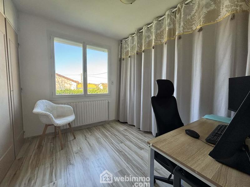 Maison - 107 m² - 5 pièces