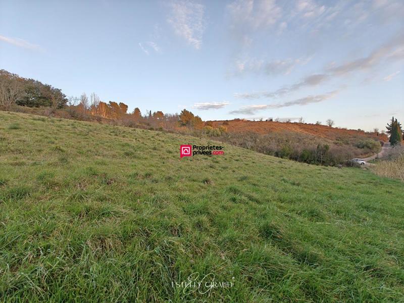 Terrain constructible - 4 130 m²