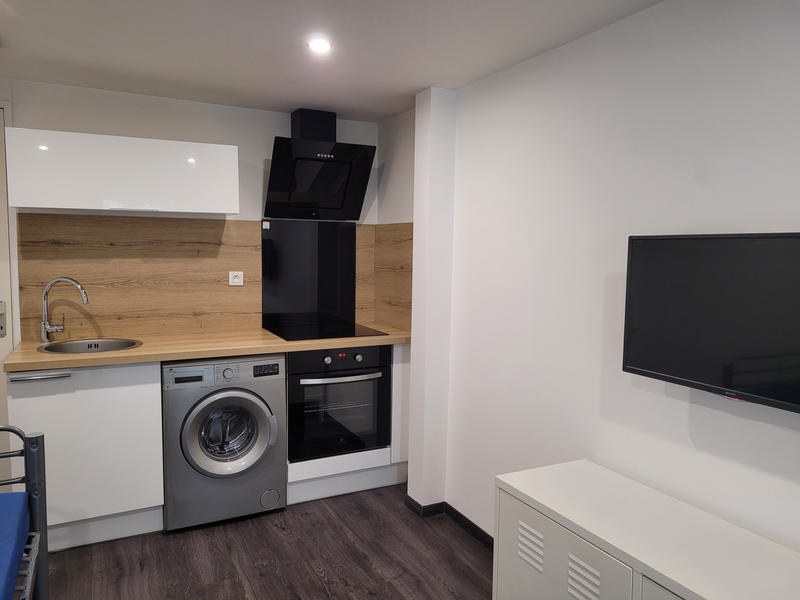 Appartement - 20 m² - 1 pièce