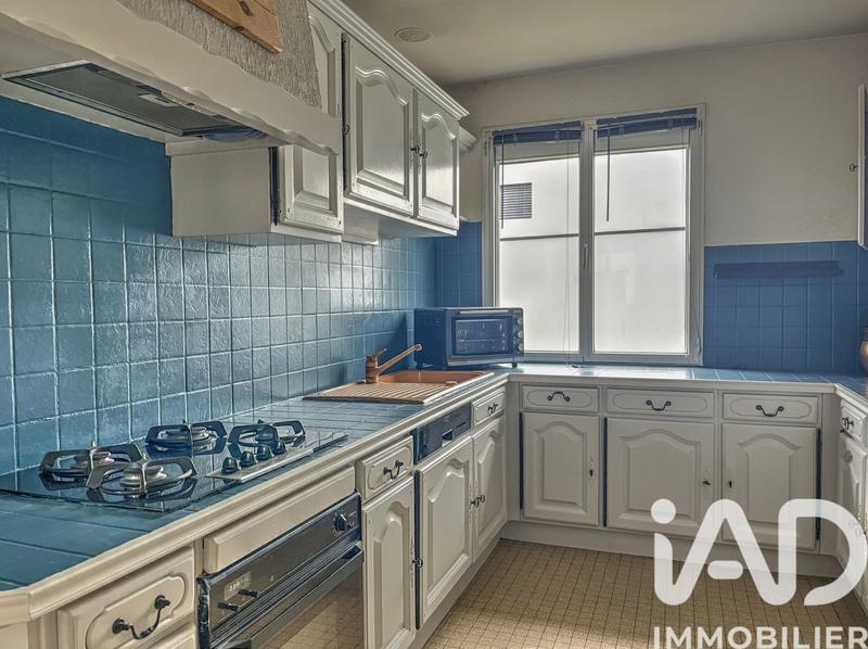 Maison - 93 m² - 5 pièces