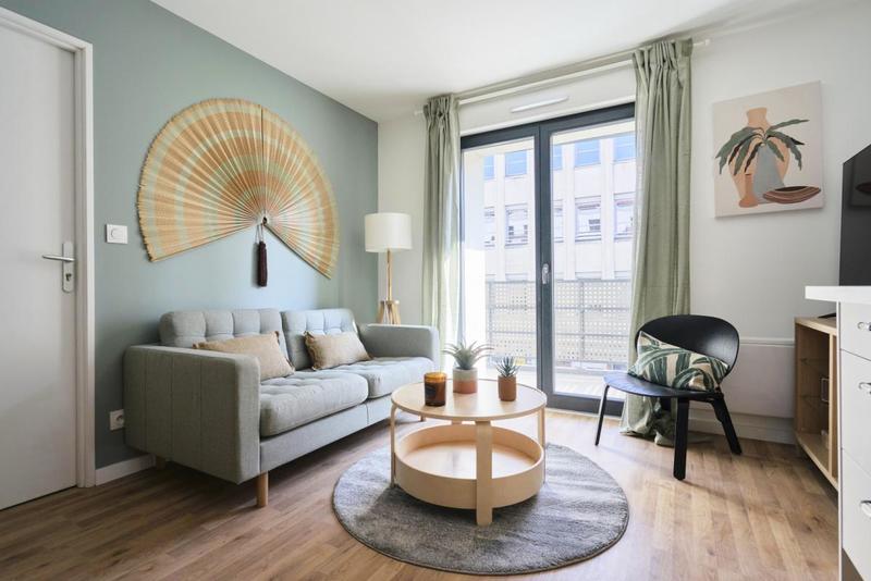 Appartement - 60 m² - 4 pièces