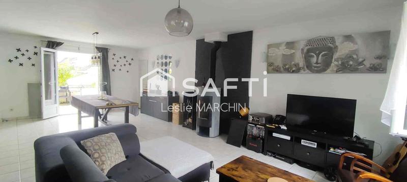 Maison - 164 m² - 8 pièces