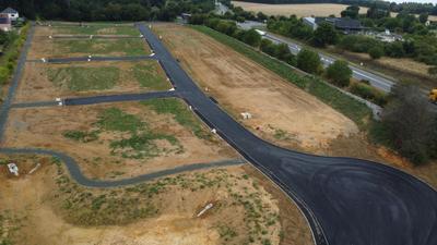 Terrain de lotissements - 368 m²