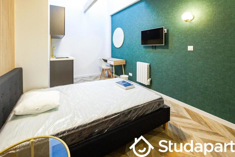 Chambre - 16 m² - 1 pièce