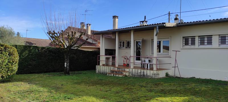 Maison - 94 m² - 5 pièces
