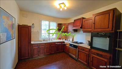 Maison - 108 m² - 5 pièces