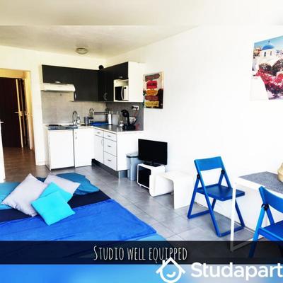 Appartement - 21 m² - 1 pièce