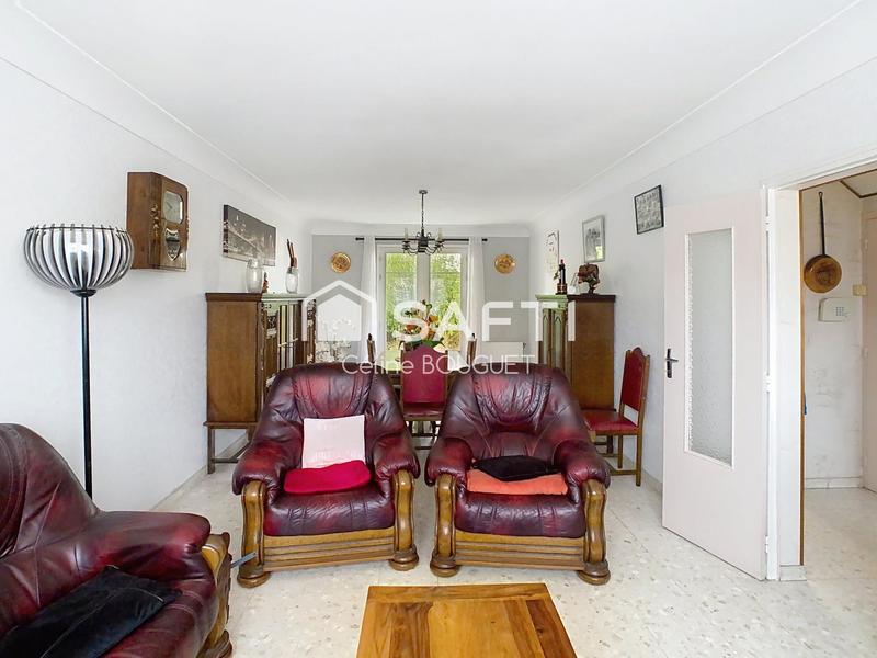 Maison - 100 m² - 5 pièces