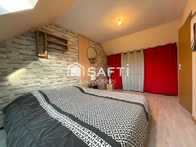 Maison de village - 98 m² - 5 pièces