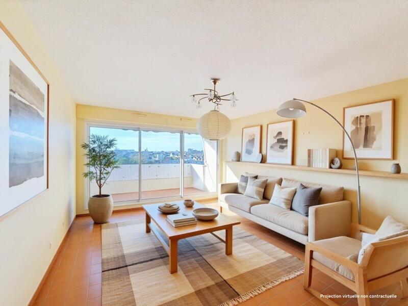 Appartement - 53 m² - 3 pièces