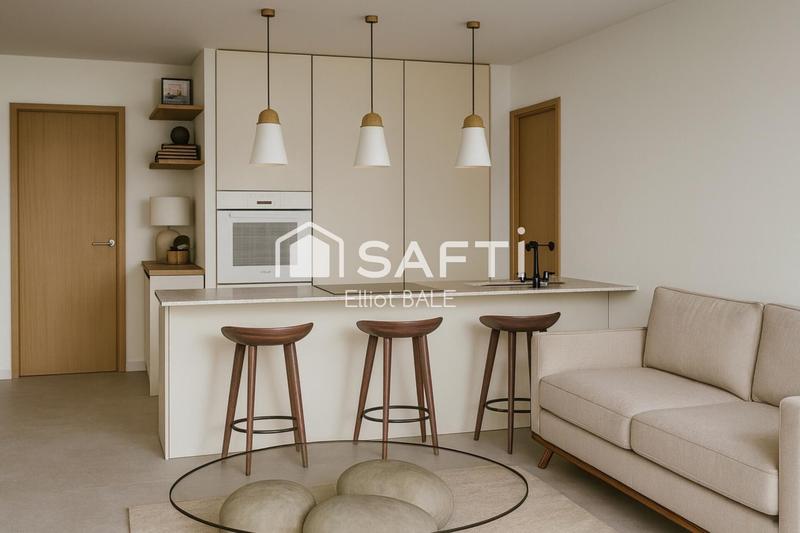 Appartement - 83 m² - 4 pièces