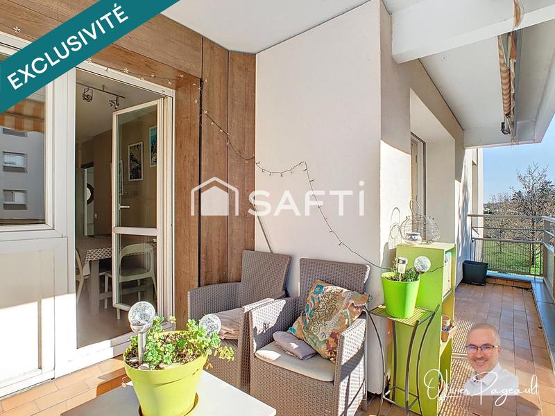 Appartement - 79 m² - 4 pièces