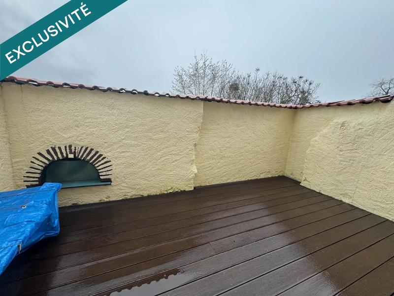 Maison - 63 m² - 4 pièces