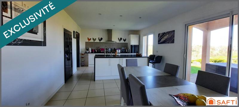 Maison de village - 169 m² - 6 pièces