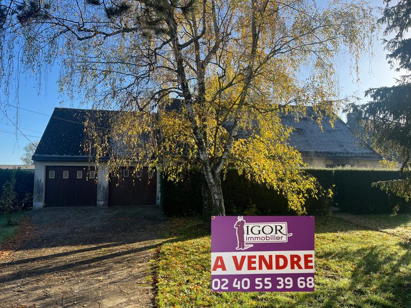 Maison - 97 m² - 5 pièces