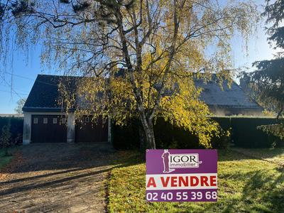 Maison - 97 m² - 5 pièces