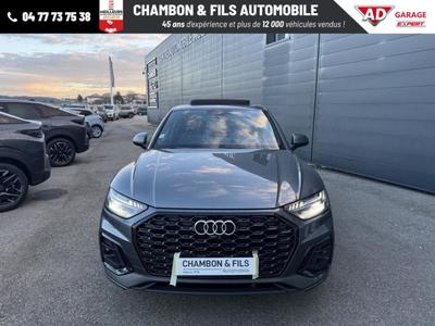 Audi Q5 Sportback 35 Tdi 163 s tronic 7 s line + Toit ouvrant