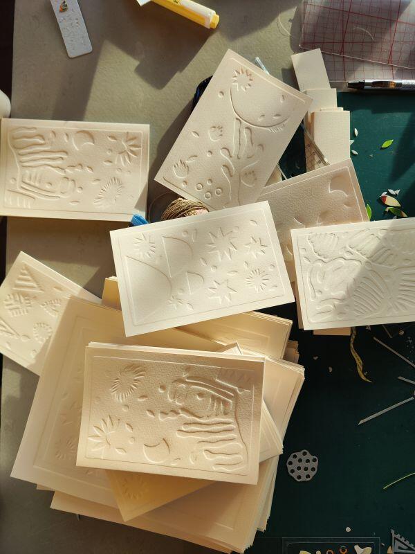 Initiation à l'embossage - Jema