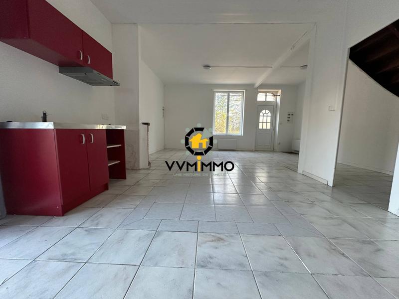 Maison - 84 m² - 5 pièces