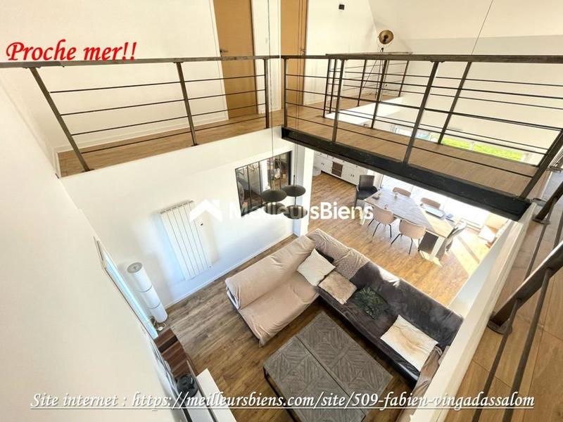 Maison - 137 m² - 6 pièces