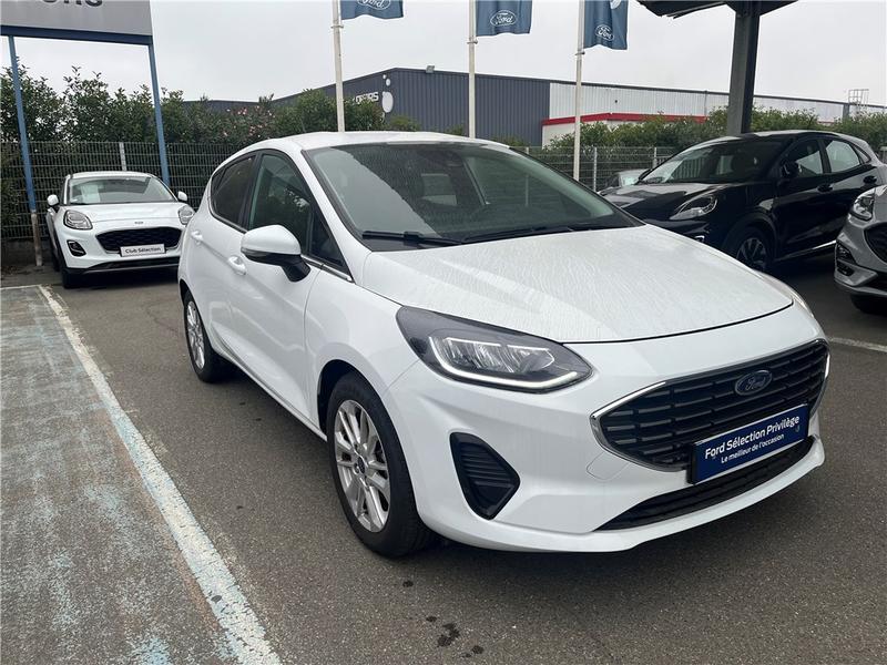 Ford Fiesta VII 1.0 Flexifuel 95 Ch s&amp;S Bvm6 Titanium Business