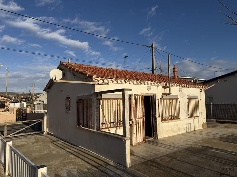 Maison ancienne - 44 m² - 4 pièces