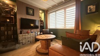 Maison de ville - 96 m² - 4 pièces