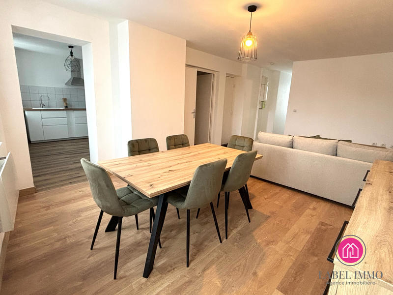 Appartement - 63 m² - 4 pièces