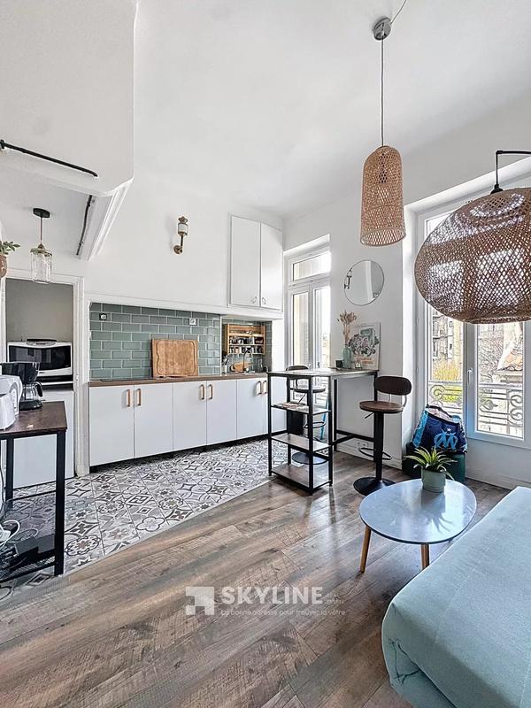 Appartement - 30 m² - 2 pièces