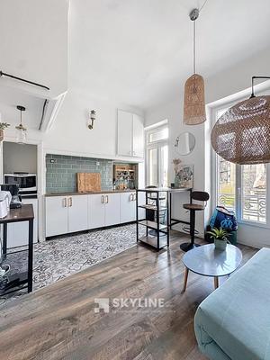 Appartement - 30 m² - 2 pièces