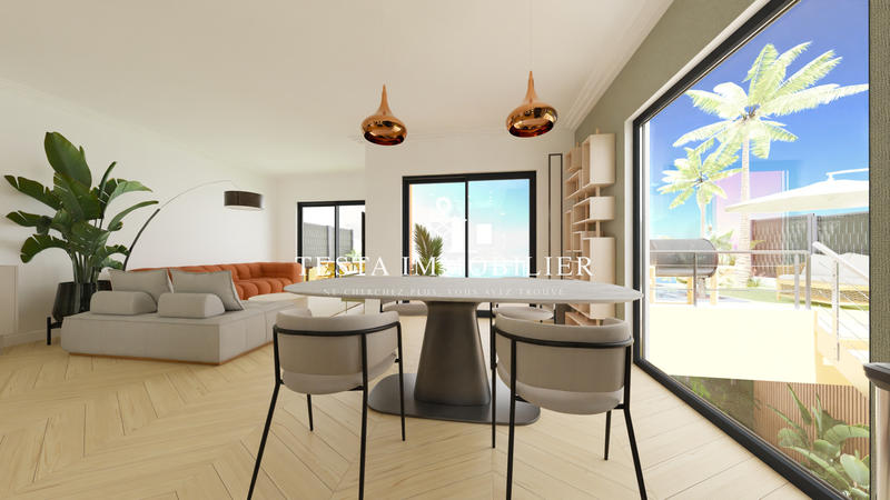 Appartement - 93 m² - 3 pièces